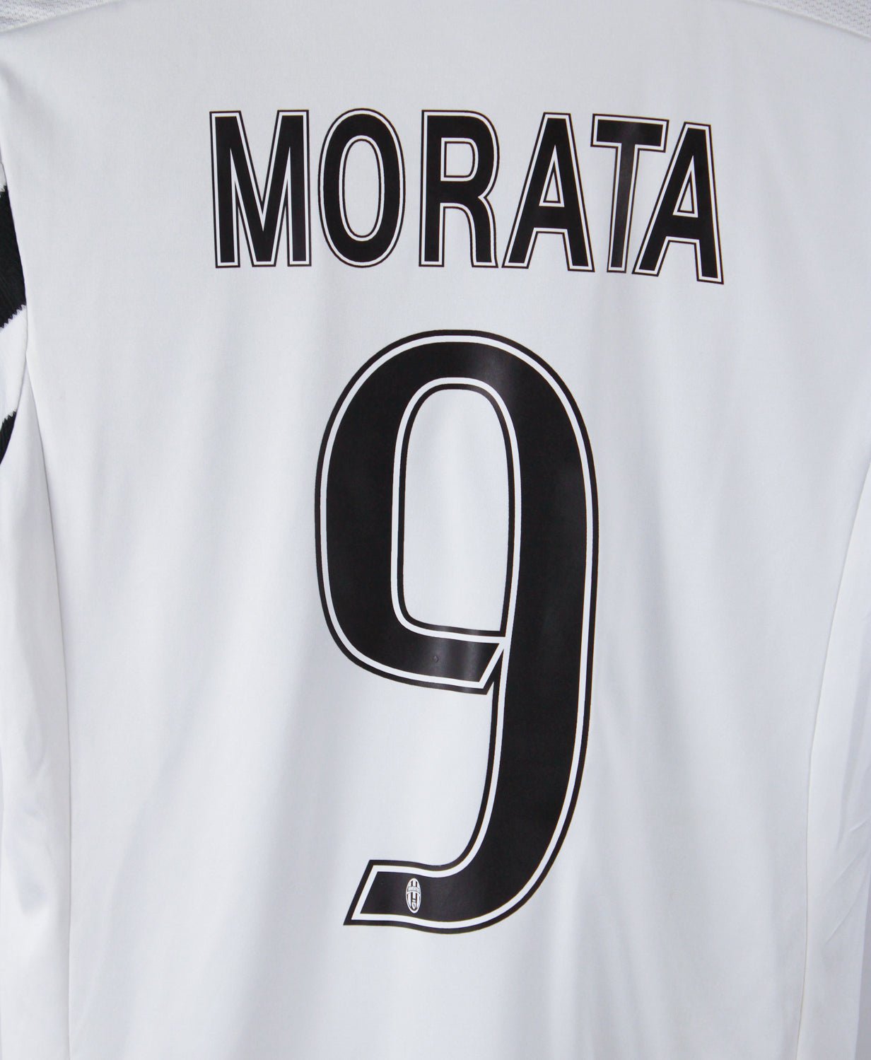 Juventus 2015-16 Morata Short Sleeve Home Kit (S)
