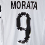 Juventus 2015-16 Morata Short Sleeve Home Kit (S)