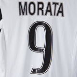 Juventus 2015-16 Morata Short Sleeve Home Kit (S)