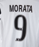 Juventus 2015-16 Morata Short Sleeve Home Kit (S)
