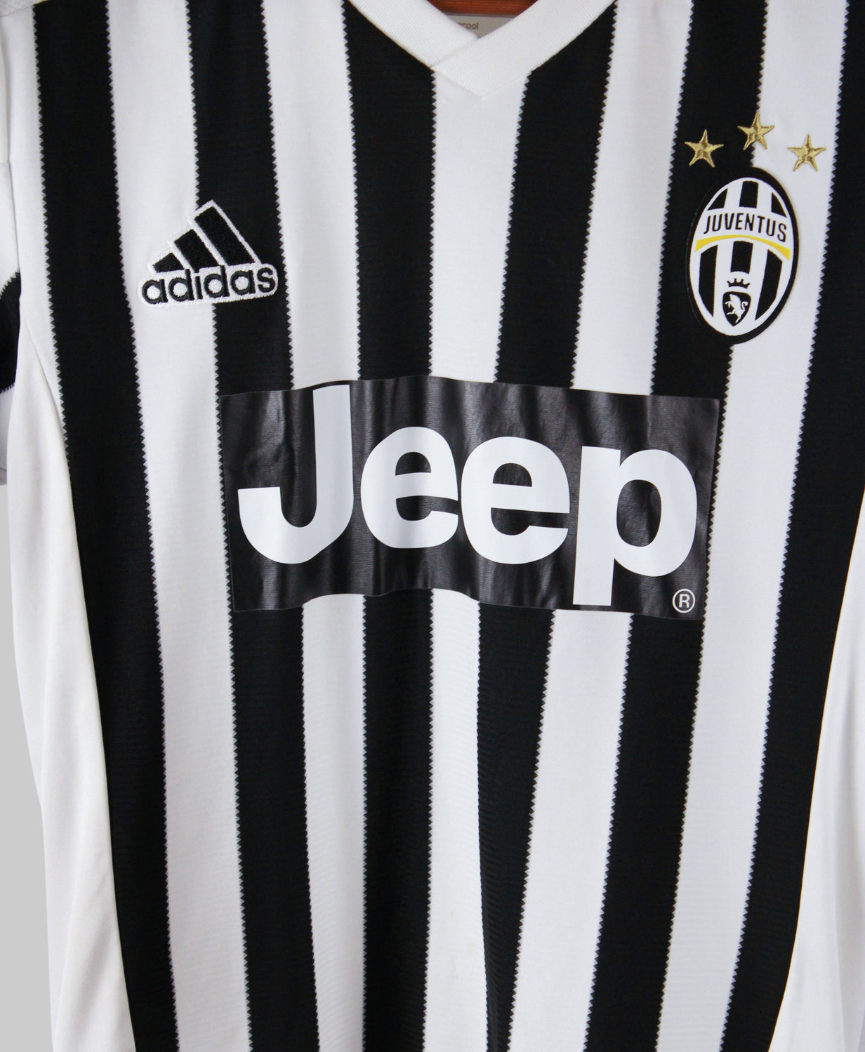 Juventus 2015-16 Morata Short Sleeve Home Kit (S)