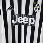 Juventus 2015-16 Morata Short Sleeve Home Kit (S)