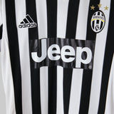 Juventus 2015-16 Morata Short Sleeve Home Kit (S)