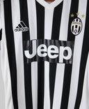 Juventus 2015-16 Morata Short Sleeve Home Kit (S)