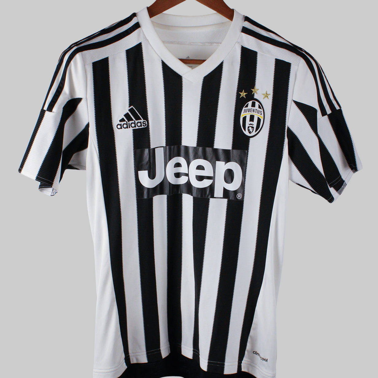 Juventus 2015-16 Morata Short Sleeve Home Kit (S)