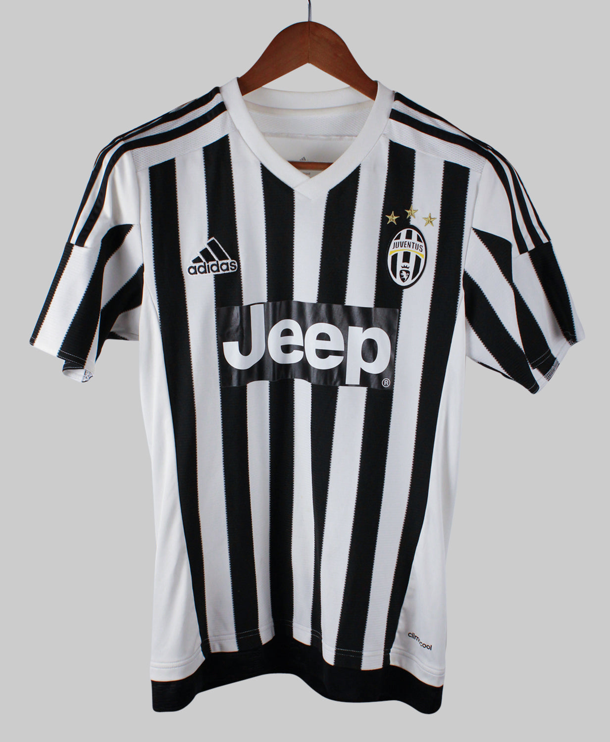 Juventus 2015-16 Morata Short Sleeve Home Kit (S)