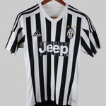 Juventus 2015-16 Morata Short Sleeve Home Kit (S)