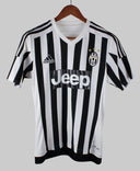 Juventus 2015-16 Morata Short Sleeve Home Kit (S)