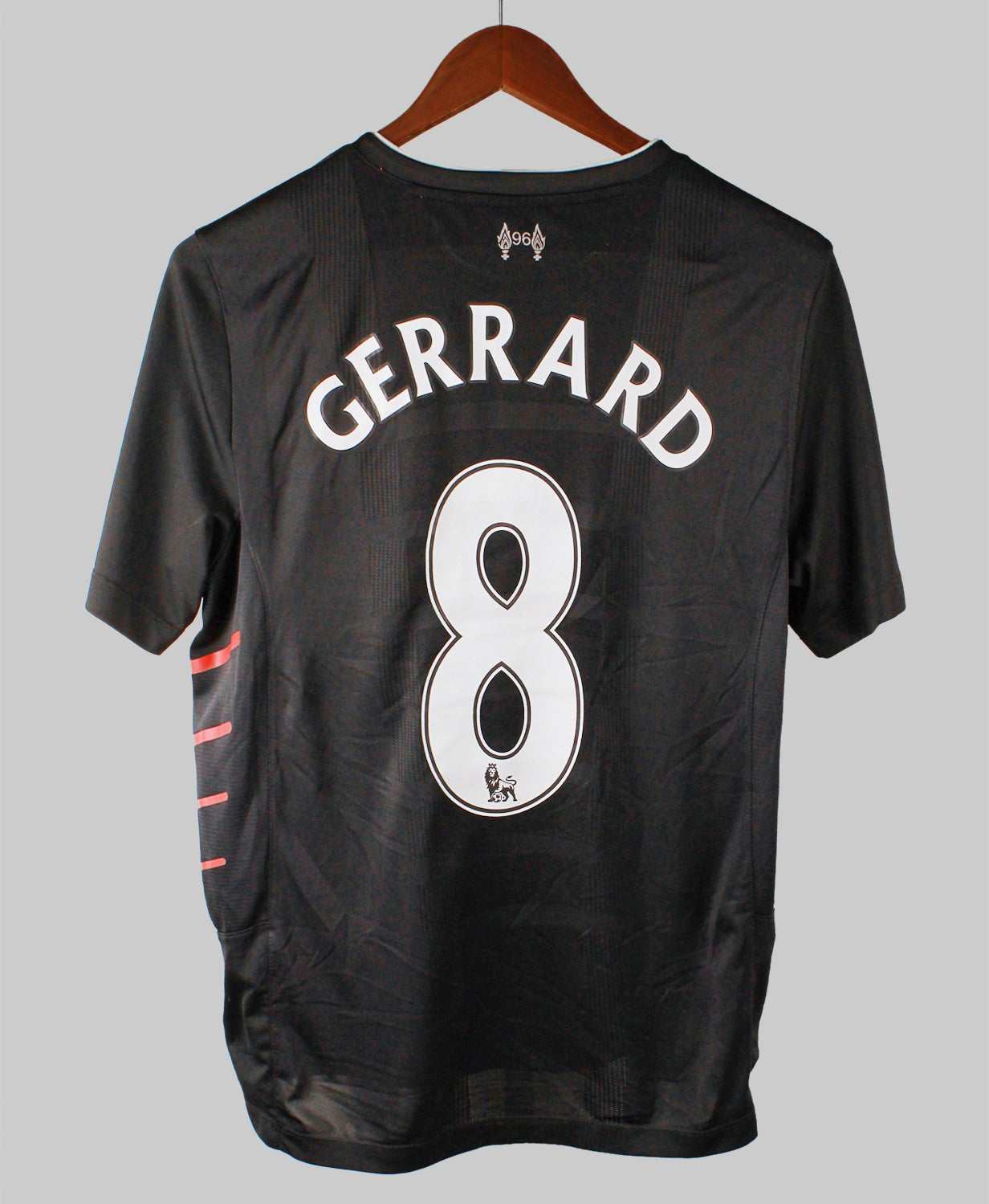 Liverpool 2016-17 Gerrard Short Sleeve Away Kit (L)