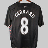 Liverpool 2016-17 Gerrard Short Sleeve Away Kit (L)