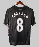 Liverpool 2016-17 Gerrard Short Sleeve Away Kit (L)