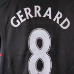 Liverpool 2016-17 Gerrard Short Sleeve Away Kit (L)