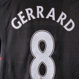 Liverpool 2016-17 Gerrard Short Sleeve Away Kit (L)
