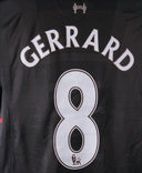 Liverpool 2016-17 Gerrard Short Sleeve Away Kit (L)
