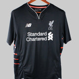 Liverpool 2016-17 Gerrard Short Sleeve Away Kit (L)