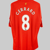 Liverpool 2008-09 Gerrard Home Kit  (2XL)
