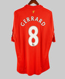 Liverpool 2008-09 Gerrard Home Kit  (2XL)