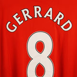 Liverpool 2008-09 Gerrard Home Kit  (2XL)