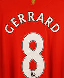 Liverpool 2008-09 Gerrard Home Kit  (2XL)