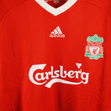 Liverpool 2008-09 Gerrard Home Kit  (2XL)