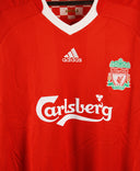 Liverpool 2008-09 Gerrard Home Kit  (2XL)