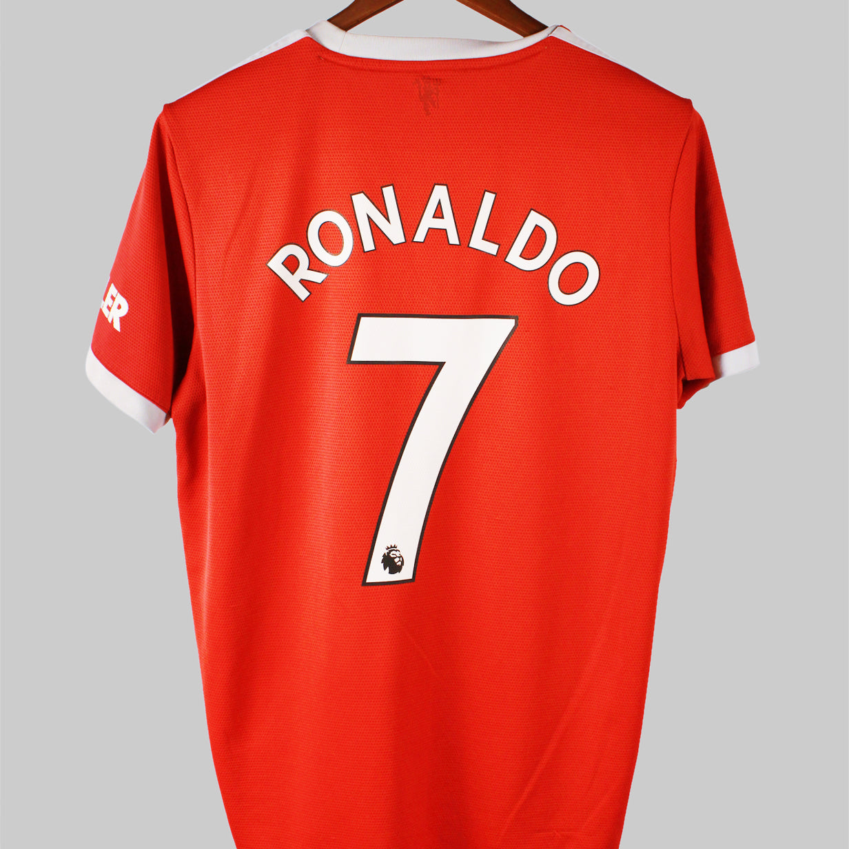 Manchester United 2021-22 Ronaldo Short Sleeve Home Kit (L)
