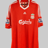 Liverpool 2008-09 Gerrard Home Kit  (2XL)