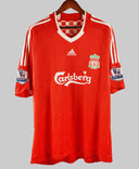 Liverpool 2008-09 Gerrard Home Kit  (2XL)