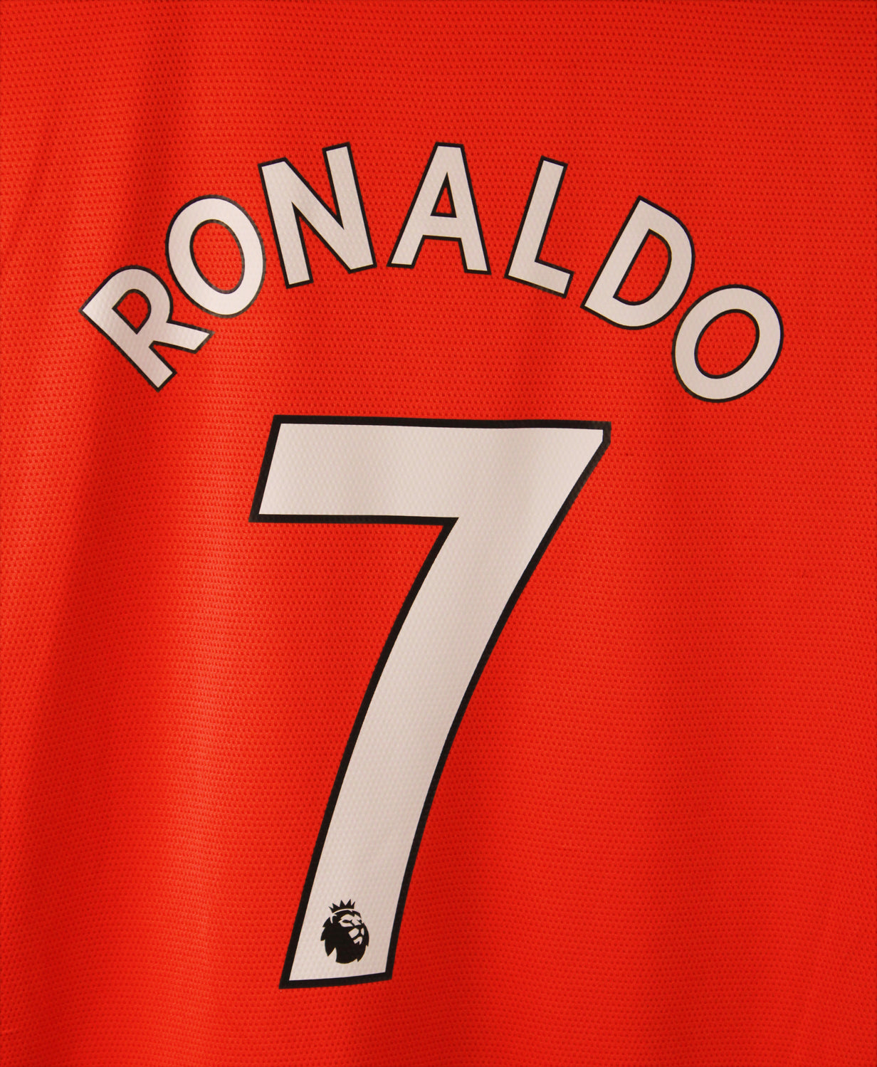 Manchester United 2021-22 Ronaldo Short Sleeve Home Kit (L)