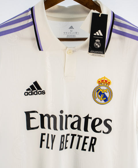 Real Madrid 2022-23 Benzema Home Kit W/ Tags (M)