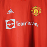 Manchester United 2021-22 Ronaldo Short Sleeve Home Kit (L)