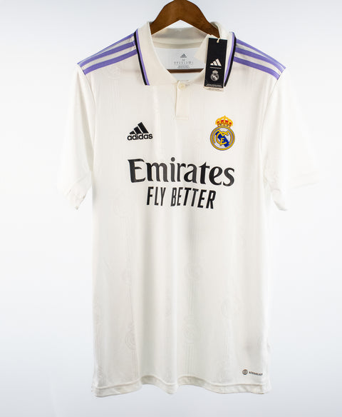 Real Madrid 2022-23 Benzema Home Kit W/ Tags (M)