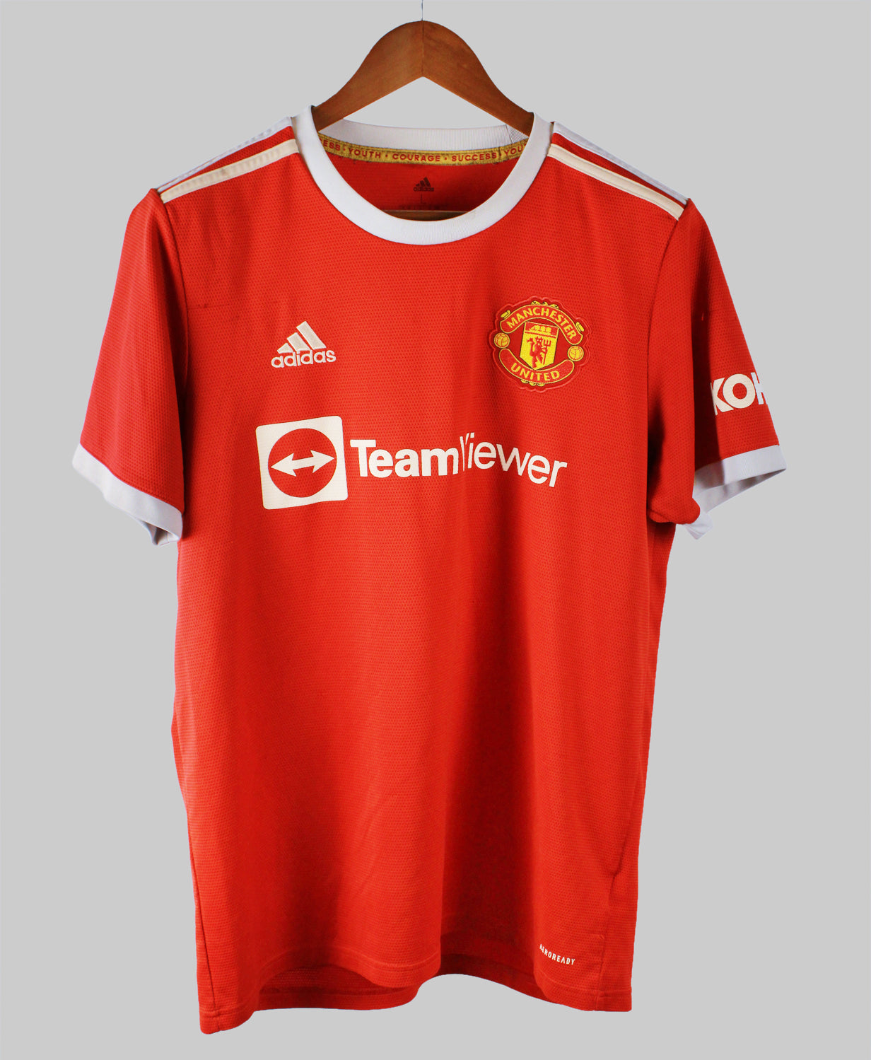 Manchester United 2021-22 Ronaldo Short Sleeve Home Kit (L)