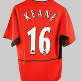 Manchester United 2002-03 Keane Home Kit  (M)