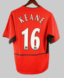 Manchester United 2002-03 Keane Home Kit  (M)