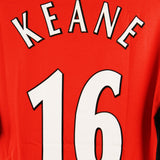 Manchester United 2002-03 Keane Home Kit  (M)