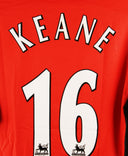 Manchester United 2002-03 Keane Home Kit  (M)