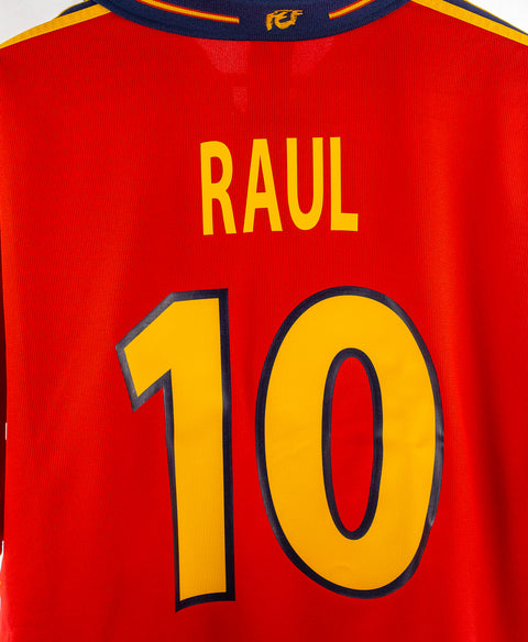 Spain 2000 Raul Home Kit (XL)