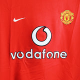 Manchester United 2002-03 Keane Home Kit  (M)