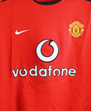 Manchester United 2002-03 Keane Home Kit  (M)