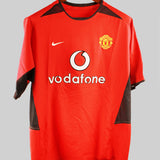 Manchester United 2002-03 Keane Home Kit  (M)