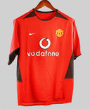 Manchester United 2002-03 Keane Home Kit  (M)