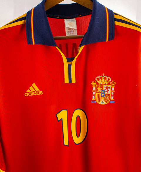 Spain 2000 Raul Home Kit (XL)