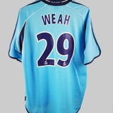 Marseille 2000-01 Weah Away Kit  (L)