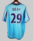 Marseille 2000-01 Weah Away Kit  (L)