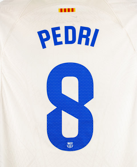 Barcelona 2023-24 Pedri Player Issue Away Kit W/ Tags (M)