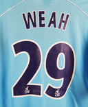 Marseille 2000-01 Weah Away Kit  (L)