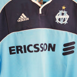 Marseille 2000-01 Weah Away Kit  (L)