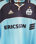 Marseille 2000-01 Weah Away Kit  (L)