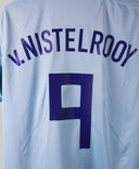 Netherlands 2008-09 V. Nistelrooy Short Sleeve Away Kit (L)